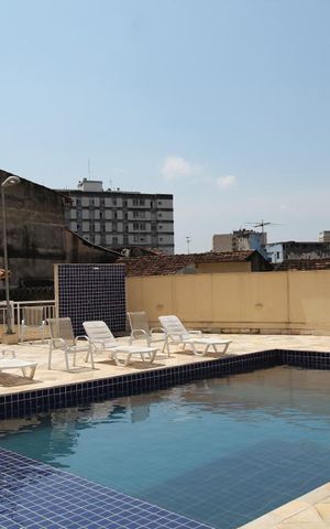 Apartamento à venda com 48m², 2 quartos e 1 vagaÁrea comum - Piscina
