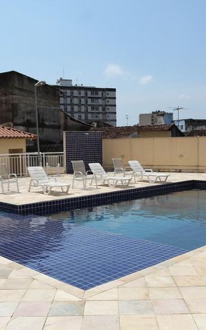 Apartamento à venda com 48m², 2 quartos e 1 vagaÁrea comum - Piscina