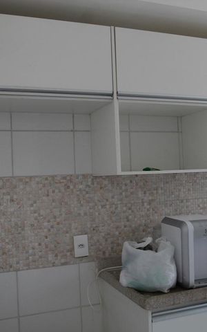 Apartamento à venda com 48m², 2 quartos e 1 vagaCozinha