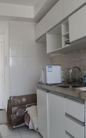 Apartamento à venda com 48m², 2 quartos e 1 vagaCozinha