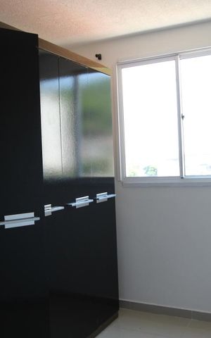 Apartamento à venda com 48m², 2 quartos e 1 vagaQuarto 2