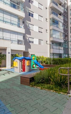 Apartamento para alugar com 55m², 1 quarto e 1 vaga Apartamento para alugar com 55m², 1 quarto e 1 vagaPlayground