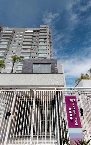 Apartamento para alugar com 55m², 1 quarto e 1 vaga Apartamento para alugar com 55m², 1 quarto e 1 vagaFachada