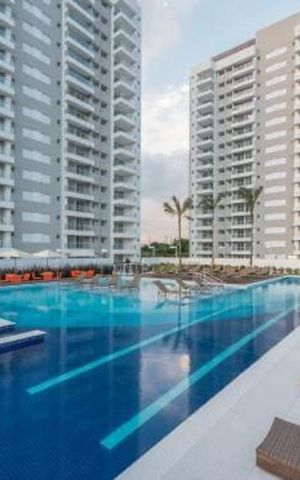 Apartamento para alugar com 55m², 1 quarto e 1 vaga Apartamento para alugar com 55m², 1 quarto e 1 vagaPiscina