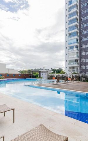 Apartamento para alugar com 55m², 1 quarto e 1 vaga Apartamento para alugar com 55m², 1 quarto e 1 vagaPiscina