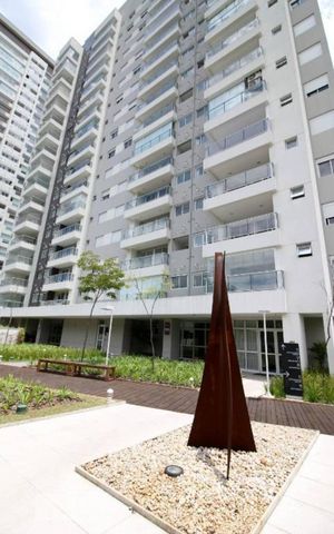Apartamento para alugar com 55m², 1 quarto e 1 vaga Apartamento para alugar com 55m², 1 quarto e 1 vagaFachada do Bloco