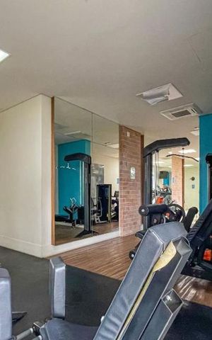 Apartamento para alugar com 55m², 1 quarto e 1 vaga Apartamento para alugar com 55m², 1 quarto e 1 vagaAcademia