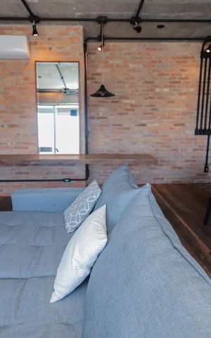 Apartamento para alugar com 55m², 1 quarto e 1 vaga Apartamento para alugar com 55m², 1 quarto e 1 vagaSala