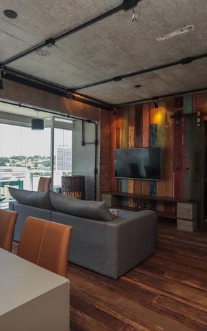 Apartamento para alugar com 55m², 1 quarto e 1 vaga Apartamento para alugar com 55m², 1 quarto e 1 vagaSala
