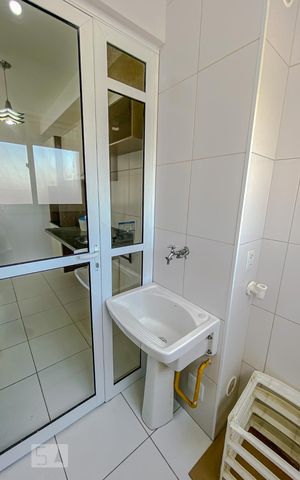 Apartamento para alugar com 40m², 1 quarto e 1 vagaLavanderia