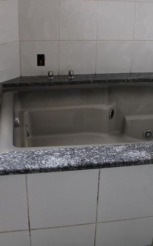 Casa à venda com 380m², 3 quartos e 4 vagasBanheiro da Suíte