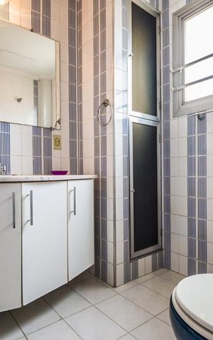 Apartamento à venda com 132m², 4 quartos e 1 vaga Apartamento à venda com 132m², 4 quartos e 1 vagaBanheiro da Suíte