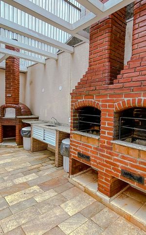 Apartamento à venda com 70m², 2 quartos e 1 vagaÁrea comum - Churrasqueira
