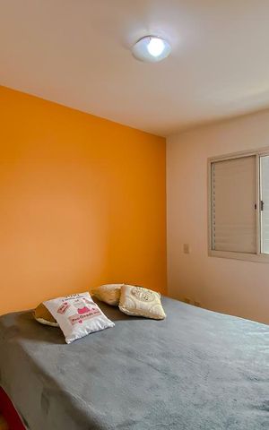 Apartamento à venda com 70m², 2 quartos e 1 vagaQuarto 2
