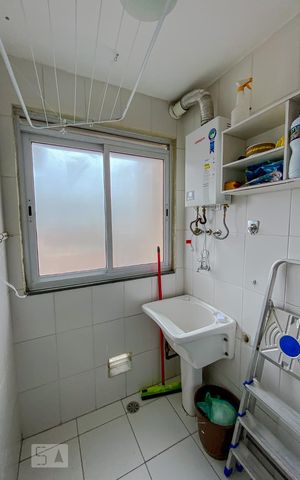 Apartamento à venda com 70m², 2 quartos e 1 vagaLavanderia