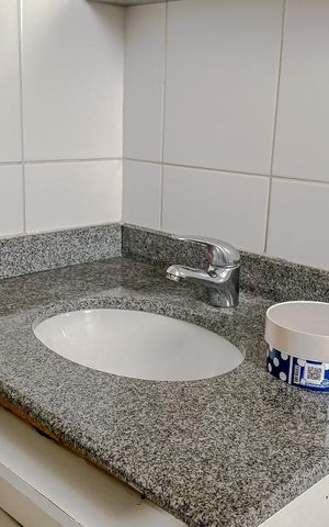 Apartamento à venda com 70m², 2 quartos e 1 vagaDetalhe Banheiro