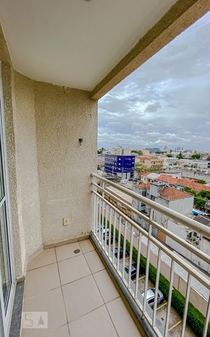 Apartamento à venda com 70m², 2 quartos e 1 vagaVaranda