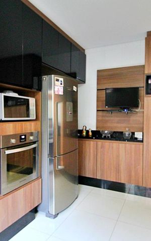 Casa à venda com 198m², 3 quartos e 3 vagasCozinha