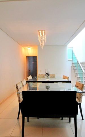 Casa à venda com 198m², 3 quartos e 3 vagasSala de Jantar