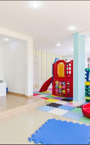 Apartamento à venda com 80m², 3 quartos e 2 vagas Apartamento à venda com 80m², 3 quartos e 2 vagasBrinquedoteca