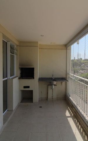 Apartamento à venda com 80m², 3 quartos e 2 vagasVaranda gourmet