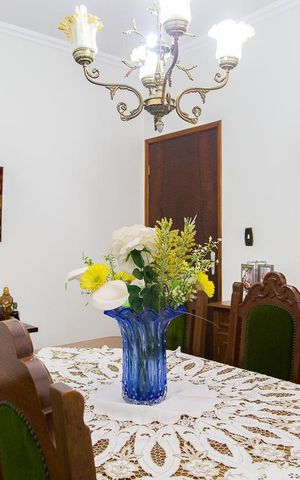 Casa à venda com 146m², 3 quartos e 2 vagasSala de jantar