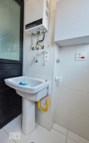 Apartamento para alugar com 45m², 1 quarto e 1 vagaLavanderia