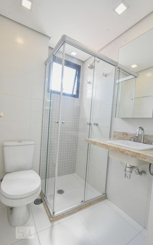 Apartamento para alugar com 45m², 1 quarto e 1 vagaBanheiro
