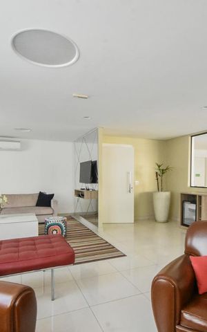 Apartamento para alugar com 45m², 1 quarto e 1 vagaSalão de Festas
