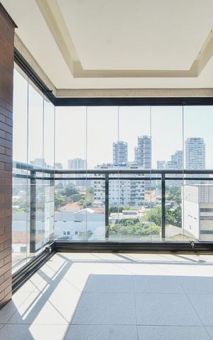 Apartamento para alugar com 45m², 1 quarto e 1 vagaVaranda