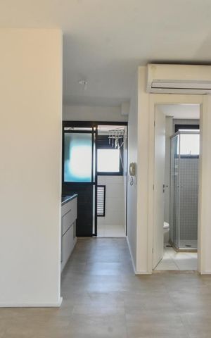 Apartamento para alugar com 45m², 1 quarto e 1 vagaSala de Estar