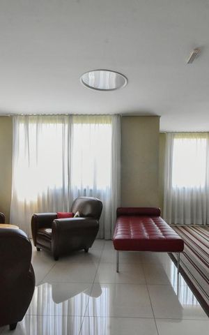 Apartamento para alugar com 45m², 1 quarto e 1 vagaSalão de Festas
