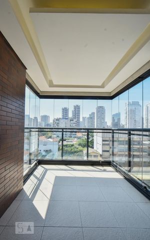 Apartamento para alugar com 45m², 1 quarto e 1 vagaVaranda