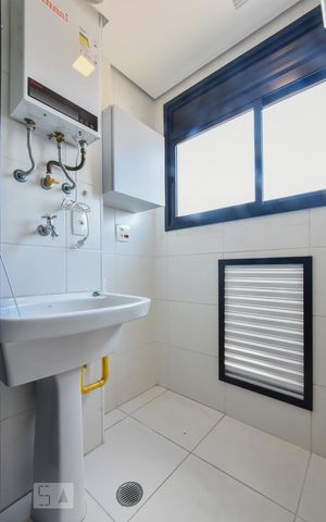 Apartamento para alugar com 45m², 1 quarto e 1 vagaLavanderia