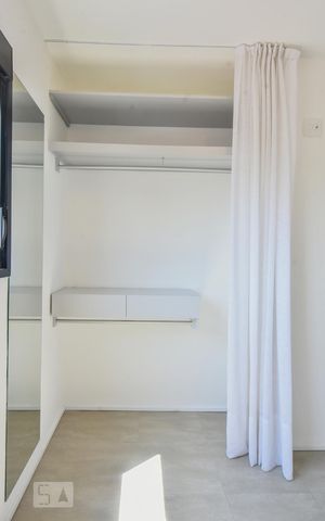 Apartamento para alugar com 45m², 1 quarto e 1 vagaDormitório