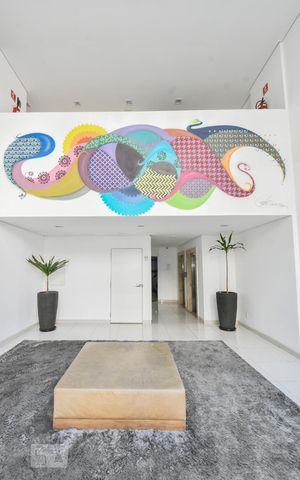 Apartamento para alugar com 45m², 1 quarto e 1 vagaCondomínio