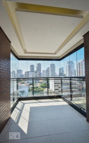 Apartamento para alugar com 45m², 1 quarto e 1 vagaVaranda