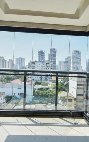 Apartamento para alugar com 45m², 1 quarto e 1 vagaVaranda