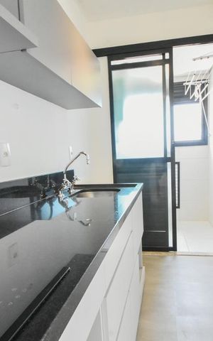 Apartamento para alugar com 45m², 1 quarto e 1 vagaCozinha