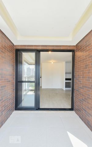 Apartamento para alugar com 45m², 1 quarto e 1 vagaVaranda