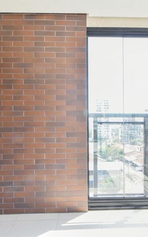Apartamento para alugar com 45m², 1 quarto e 1 vagaVaranda