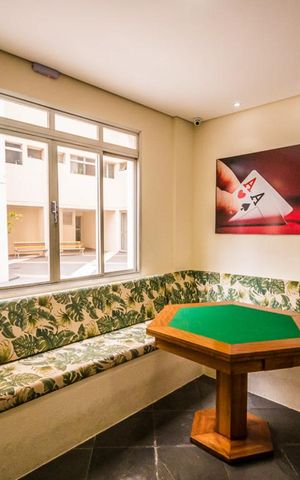 Apartamento à venda com 102m², 3 quartos e 1 vagaSalão de jogos