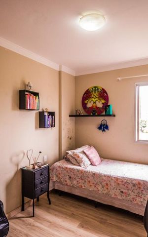 Apartamento à venda com 102m², 3 quartos e 1 vagaQuarto 2