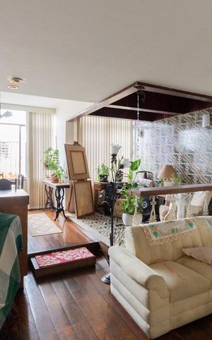 Apartamento à venda com 98m², 3 quartos e sem vaga Apartamento à venda com 98m², 3 quartos e sem vagaSala