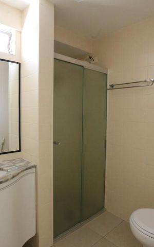 Apartamento à venda com 55m², 2 quartos e 1 vagaBanheiro