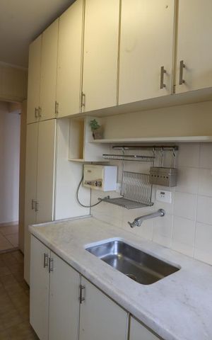 Apartamento à venda com 55m², 2 quartos e 1 vagaCozinha