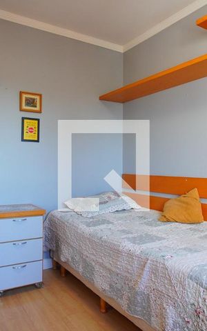 Apartamento à venda com 101m², 3 quartos e 2 vagasQuarto 2