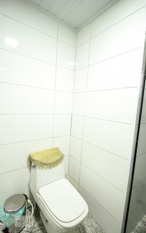 Casa à venda com 159m², 4 quartos e 1 vagaBanheiro Quarto 4 - Suíte