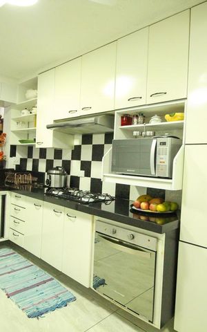 Casa à venda com 159m², 4 quartos e 1 vagaCozinha