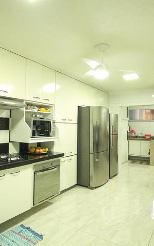 Casa à venda com 159m², 4 quartos e 1 vagaCozinha